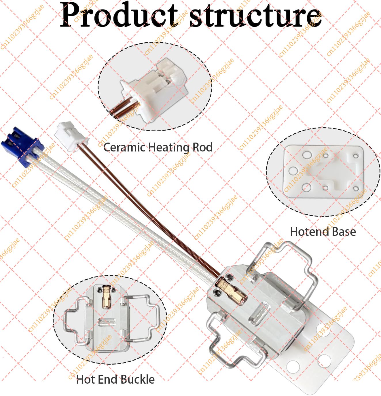 Kit de Boquillas y Ensamblaje  - Hotend Assembly reseña y precio