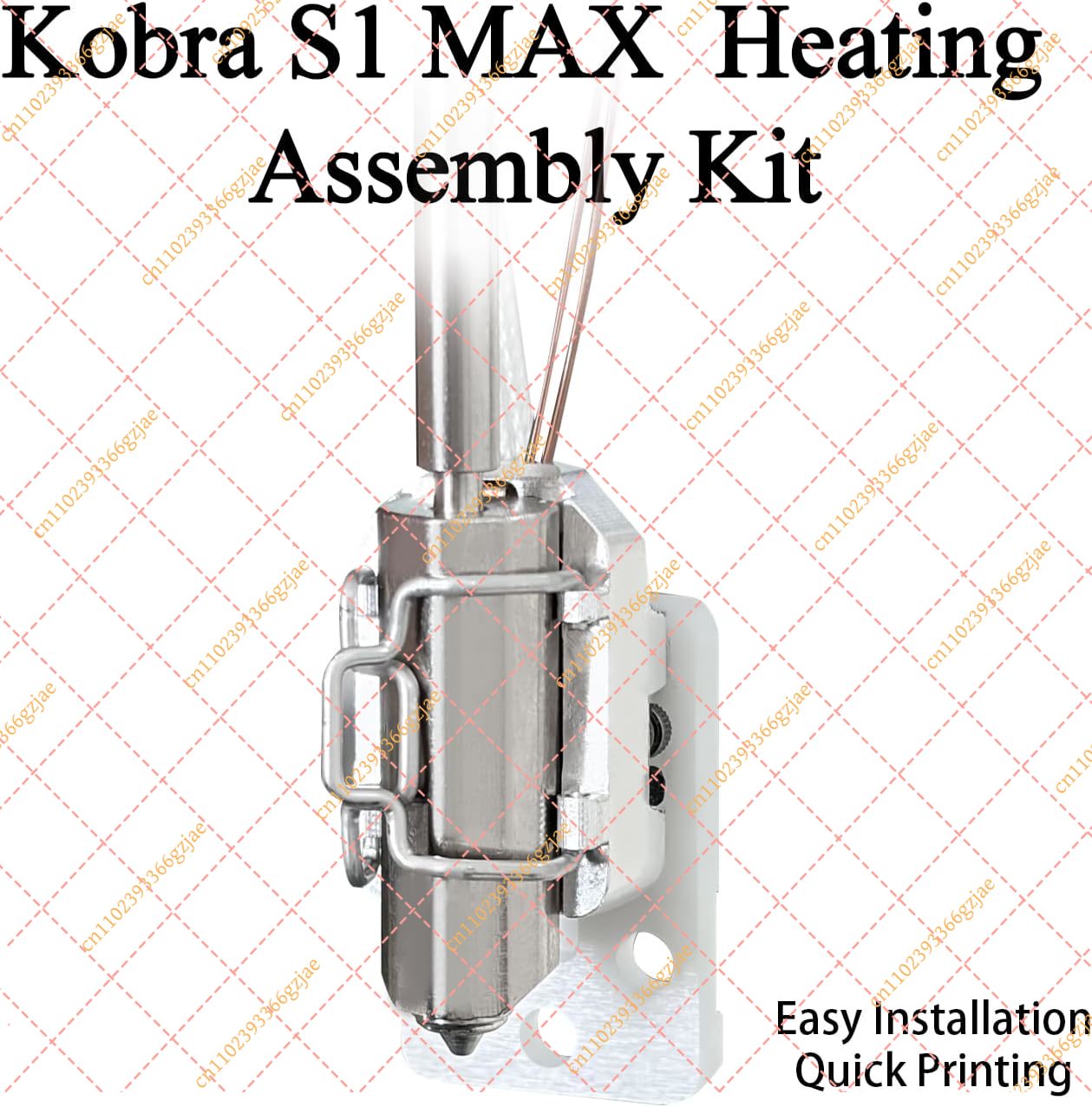 Kit de Boquillas y Ensamblaje  - Hotend Assembly reseña y precio