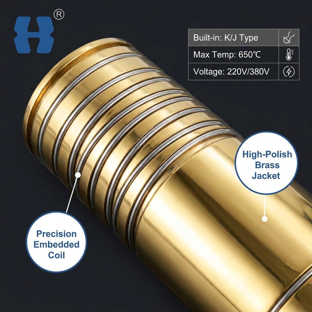 Calentador de boquilla de lató - Nozzle Brass reseña y precio