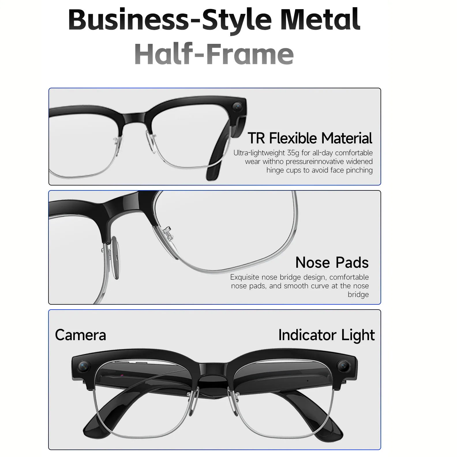 Gafas Inteligentes con IA, Len - Bltouch reseña y precio