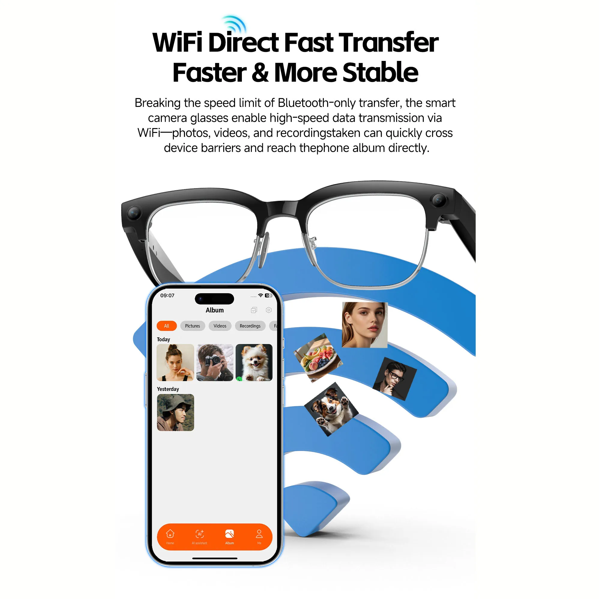 Gafas Inteligentes con IA, Len - Bltouch reseña y precio