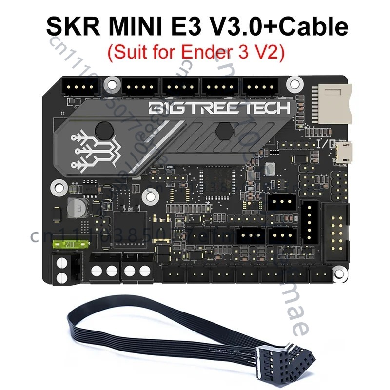 Placa base 3D BIGTREETECH SKR  - Skr Mini E3 reseña y precio
