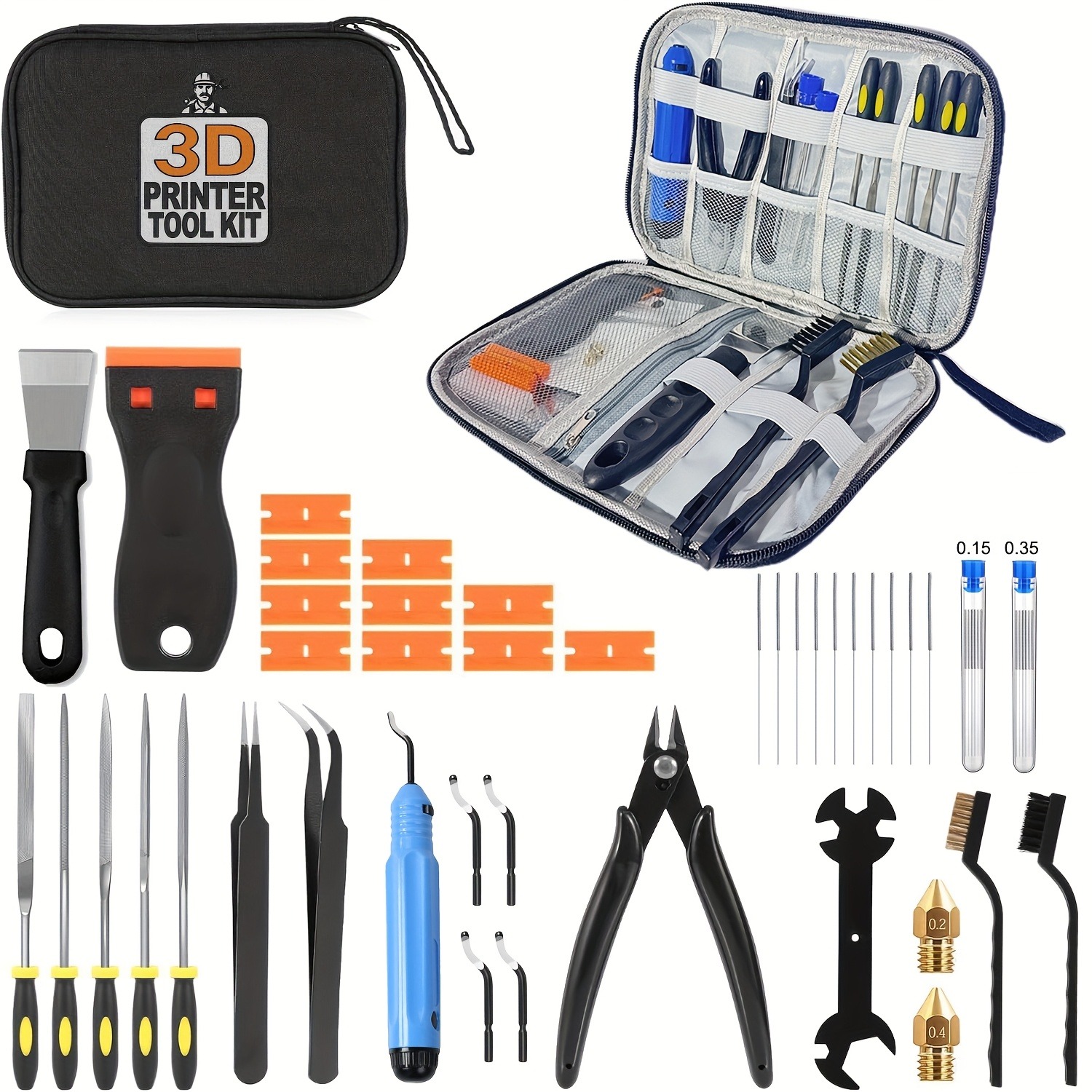 Kit de Herramientas para Impre - Fdm Printer reseña y precio