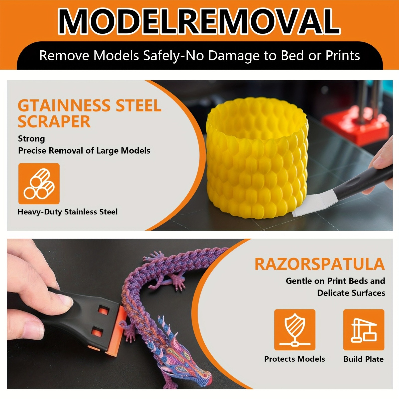 Kit de Herramientas para Impre - Fdm Printer reseña y precio