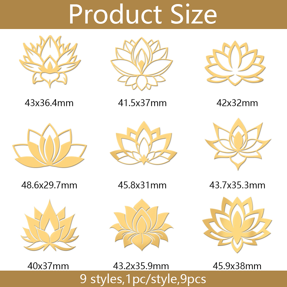 Pegatinas Decorativas de Níque - Uv Resin reseña y precio