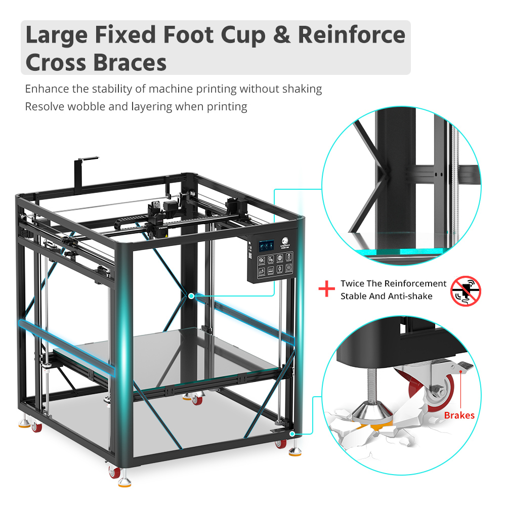 NUEVAS impresoras 3D Tronxy de - Corexy 3D Printer Kit reseña y precio