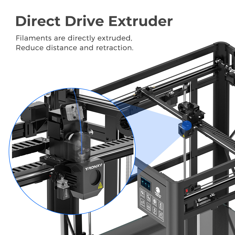 NUEVAS impresoras 3D Tronxy de - Corexy 3D Printer Kit reseña y precio