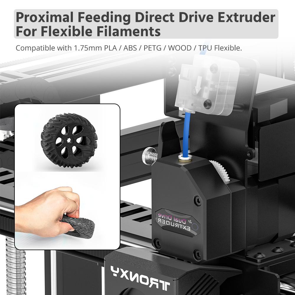 NUEVAS impresoras 3D Tronxy de - Corexy 3D Printer Kit reseña y precio