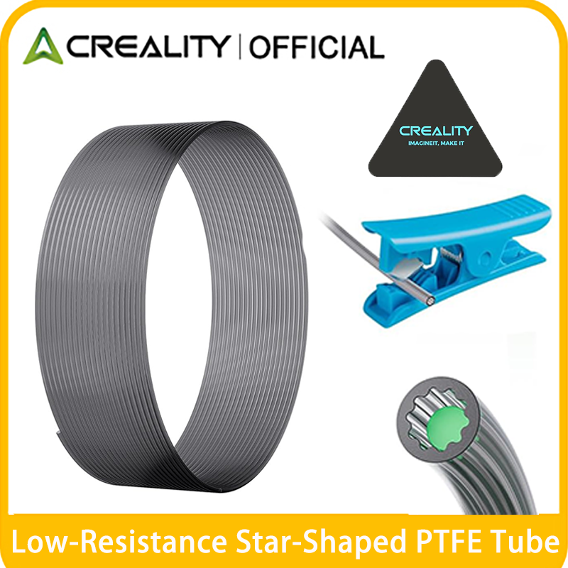 Tubo de PTFE en Forma de Estre - Bowden Tube reseña y precio