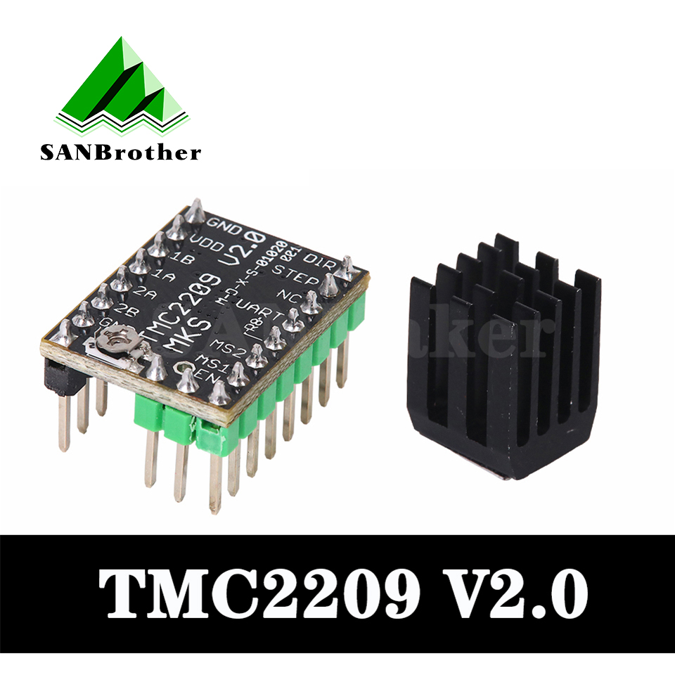 MKS-Motor paso a paso TMC2209  - Mks Sgen reseña y precio