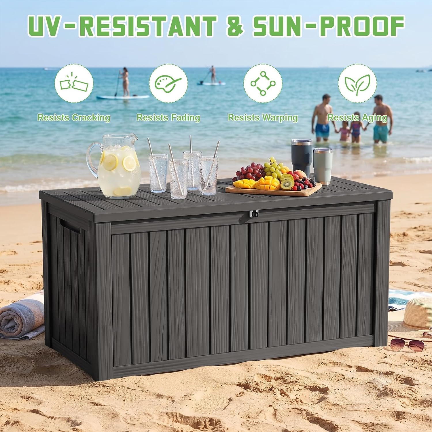 Caja de Almacenamiento de Resi - Uv Resin reseña y precio