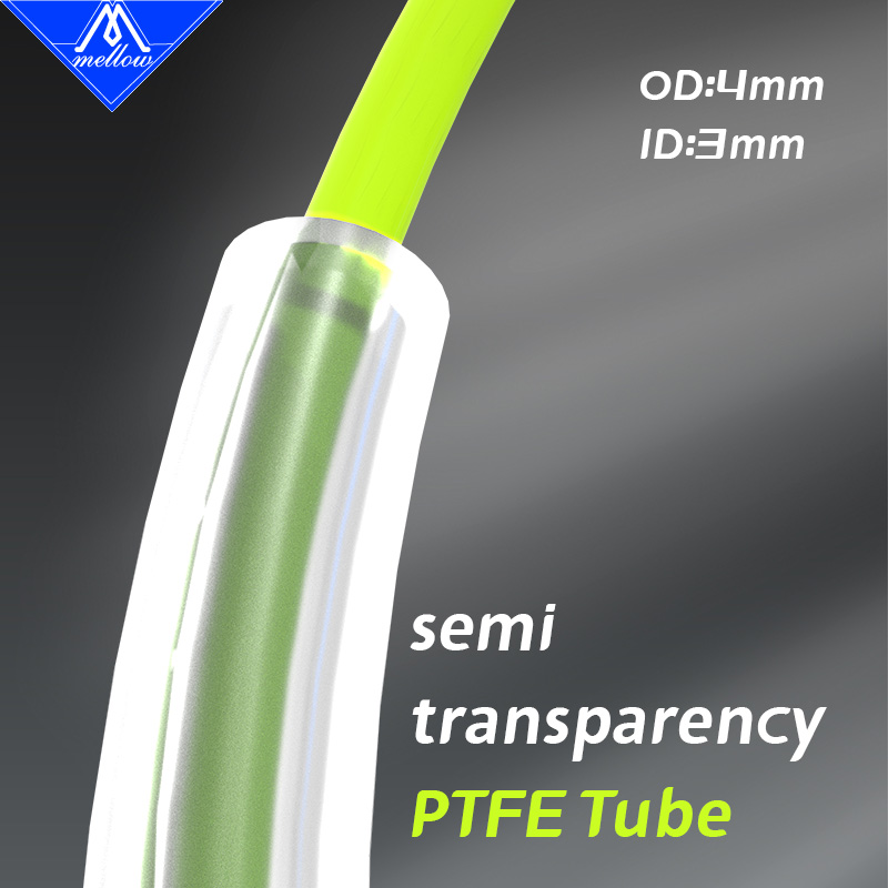 Tubo de PTFE Semitransparente  - Bowden Tube reseña y precio
