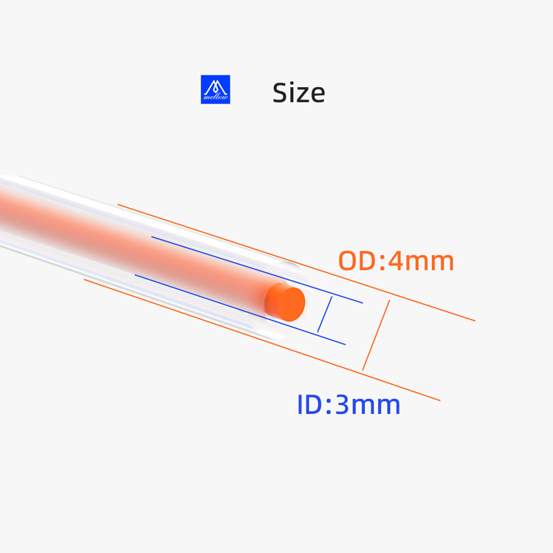 Tubo de PTFE Semitransparente  - Bowden Tube reseña y precio