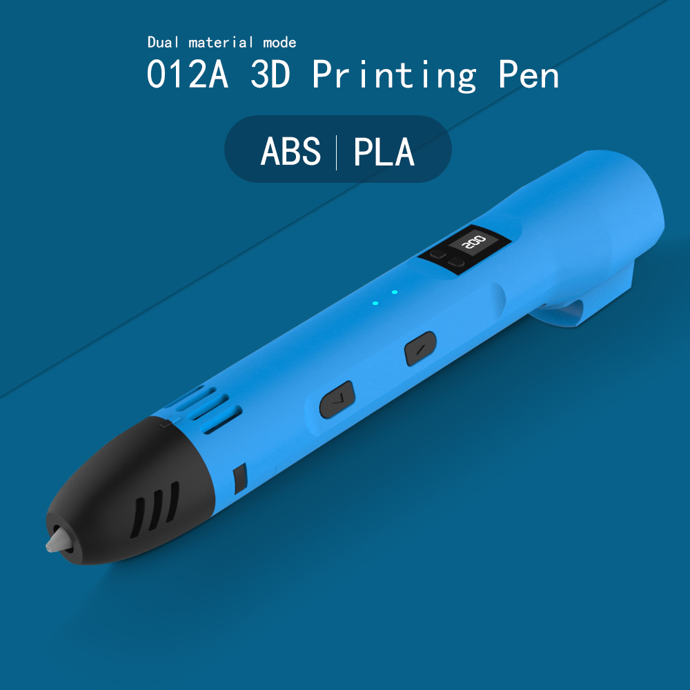 QCREATE-Bolígrafo de impresión - Abs Filament reseña y precio
