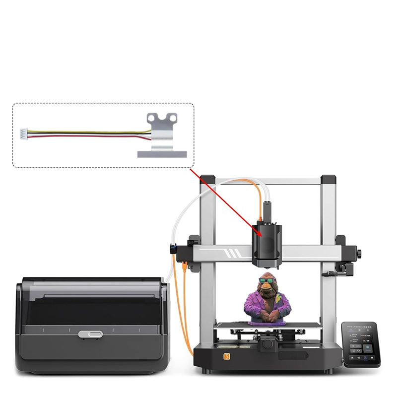 Accesorios de impresora de AT6 - 3D Printer Bed reseña y precio
