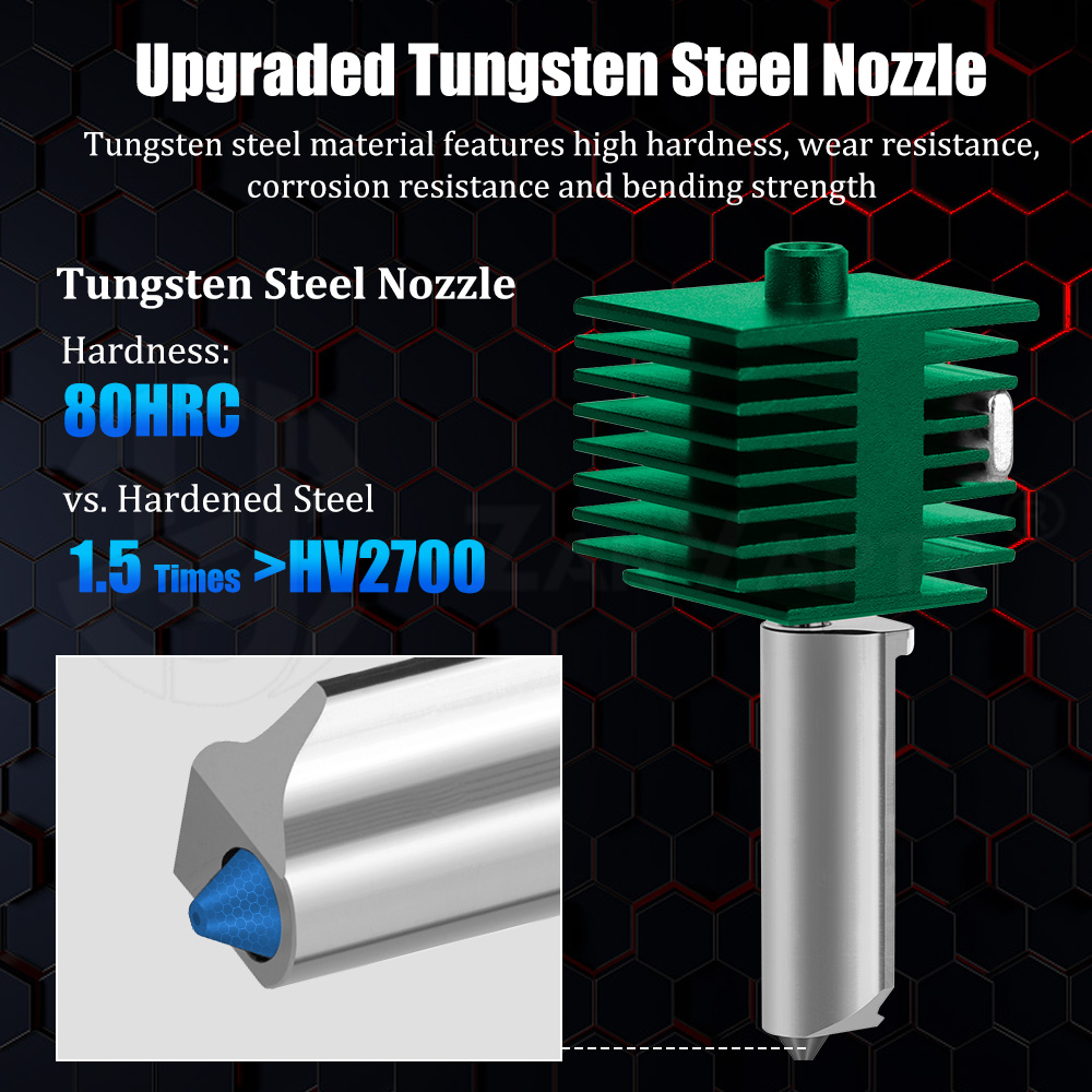 Boquilla Integrada de Carburo  - Nozzle Tungsten reseña y precio