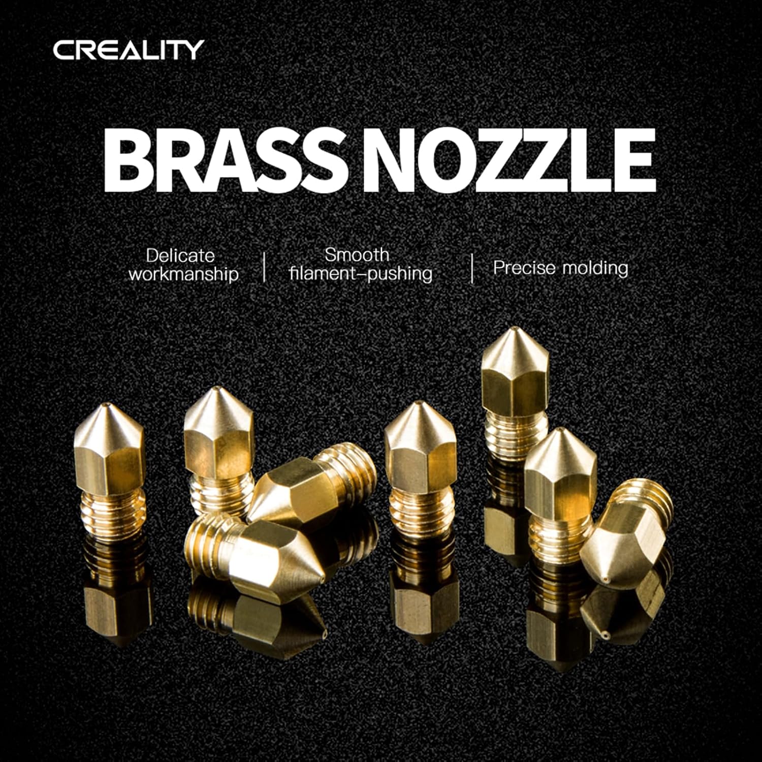 Boquillas oficiales Creality E - Hotend 0.4Mm reseña y precio
