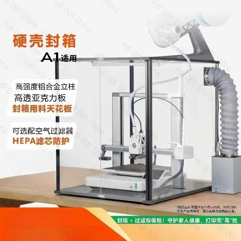 Carcasa para impresora 3D Bamb - Enclosure 3D Printer reseña y precio