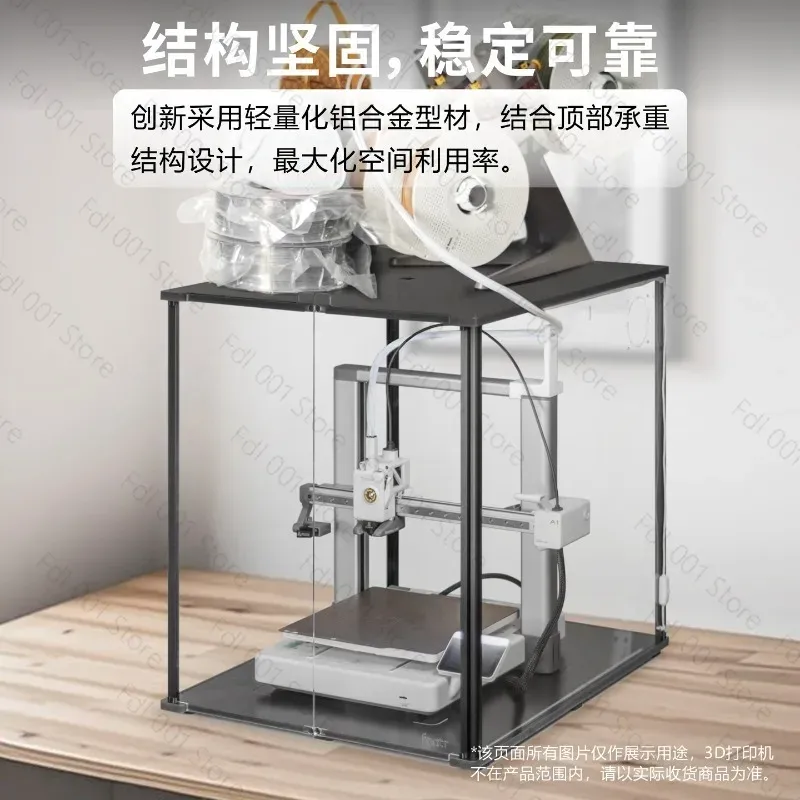 Carcasa para impresora 3D Bamb - Enclosure 3D Printer reseña y precio