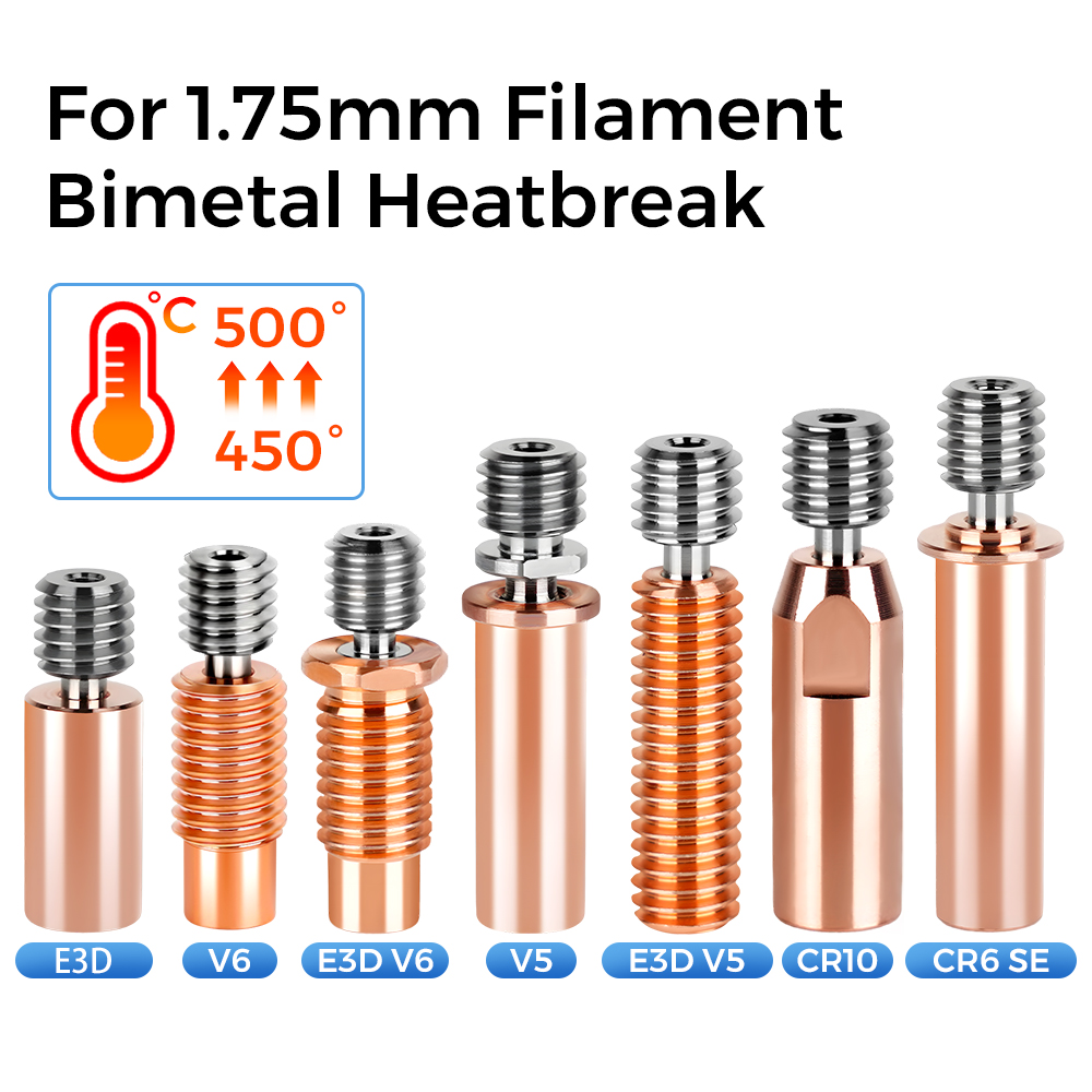 Piezas de impresora 3D E3D V6  - Hotend Assembly reseña y precio