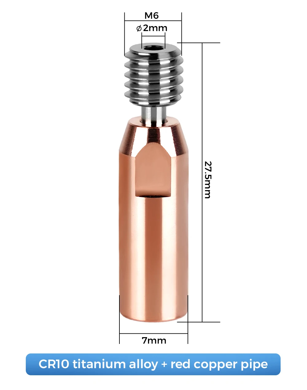 Piezas de impresora 3D E3D V6  - Hotend Assembly reseña y precio