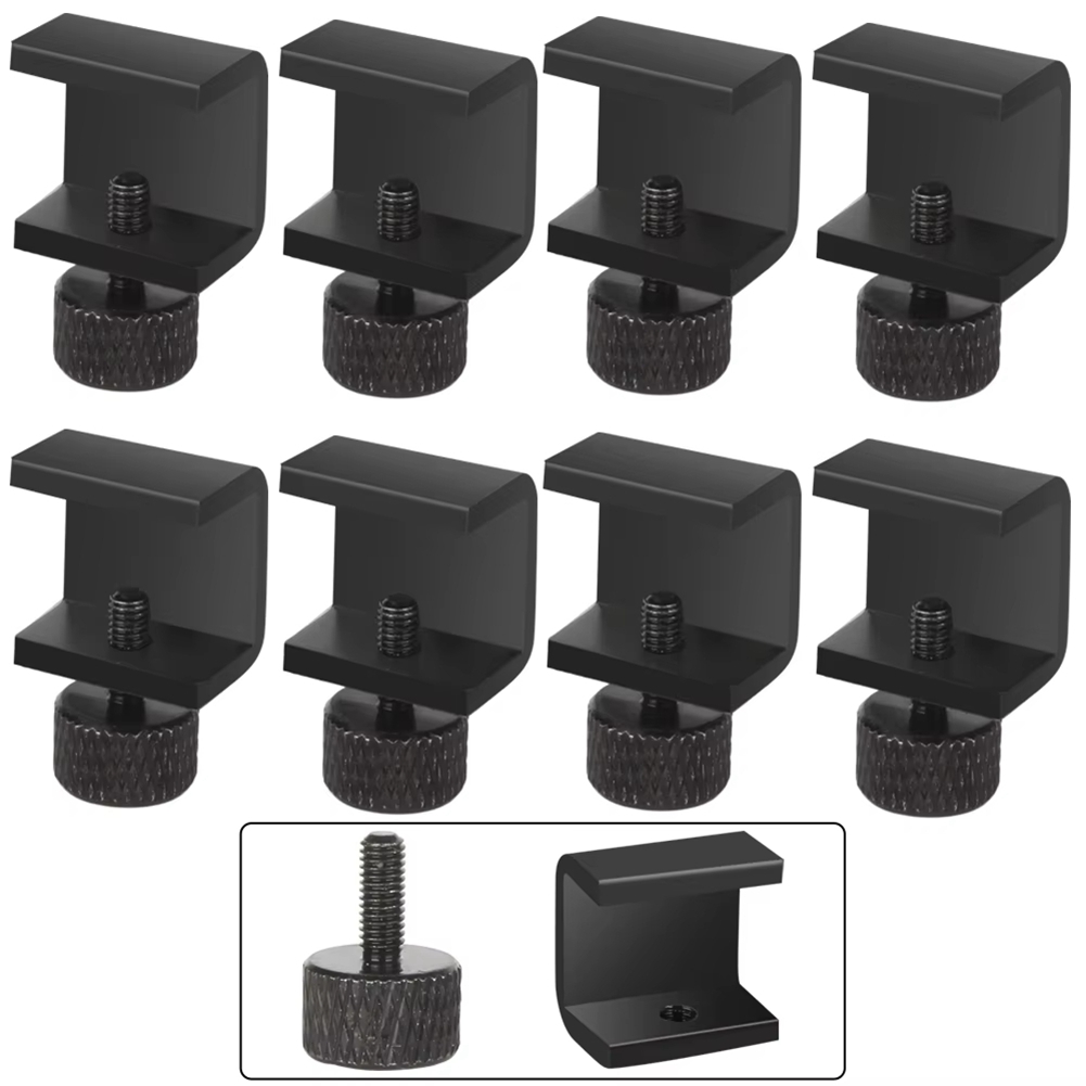 ABAN 8 piezas de clips ajustab - 3D Printer Bed reseña y precio