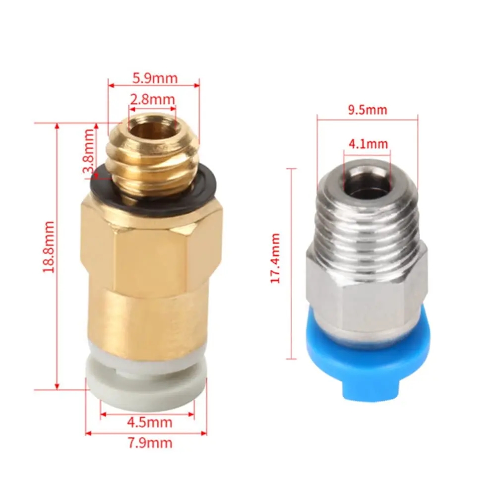 Conector Neumático Oficial Cre - Bowden Tube reseña y precio