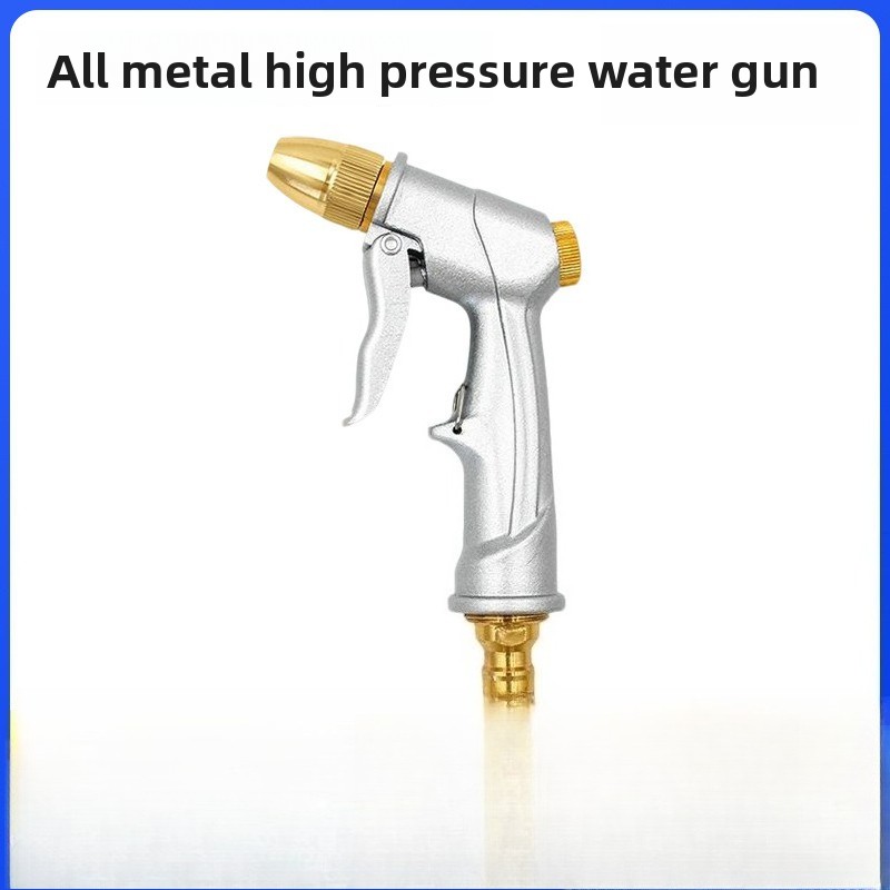Pistola de Agua a Alta Presión - Nozzle Brass reseña y precio