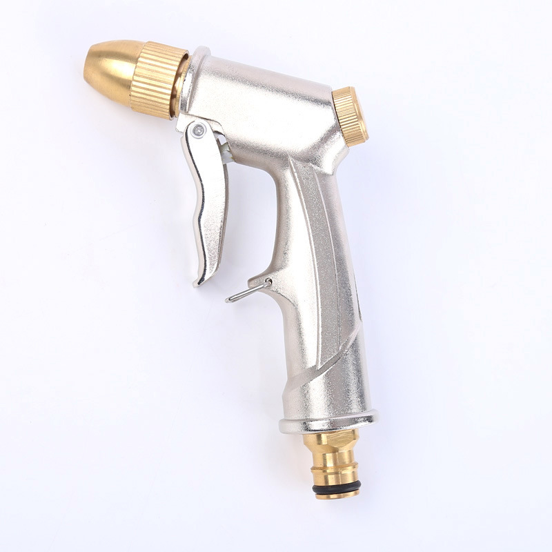 Pistola de Agua a Alta Presión - Nozzle Brass reseña y precio