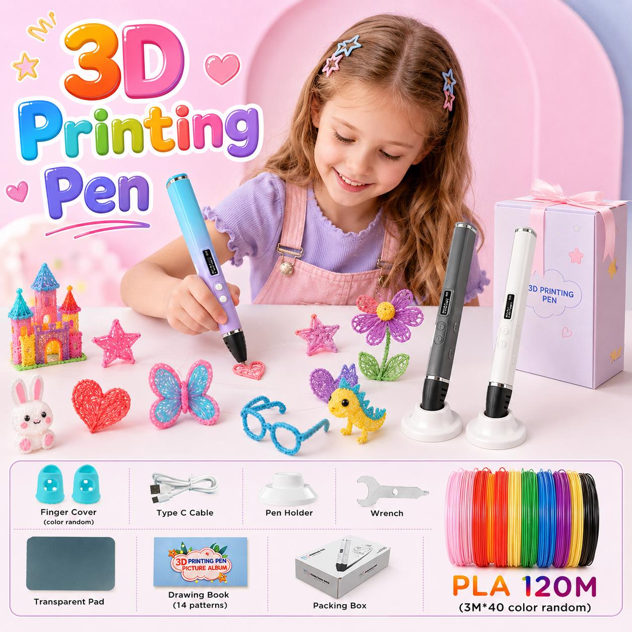 Bolígrafo de Impresión 3D para - Pla Filament reseña y precio