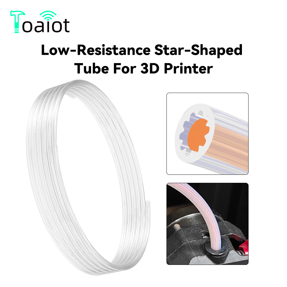 Tubo de PTFE en forma de estre - Bowden Tube reseña y precio