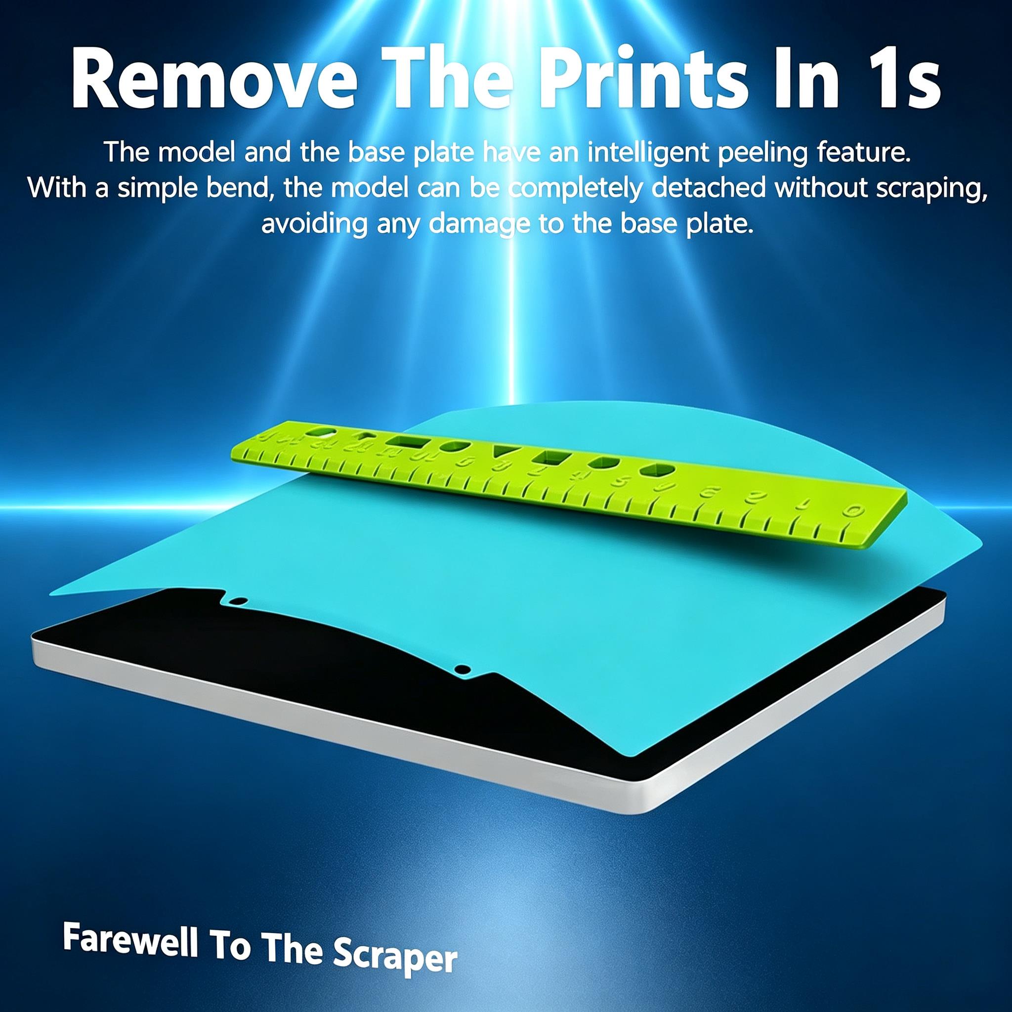 Placa fría para impresoras Fla - 3D Printer Bed reseña y precio