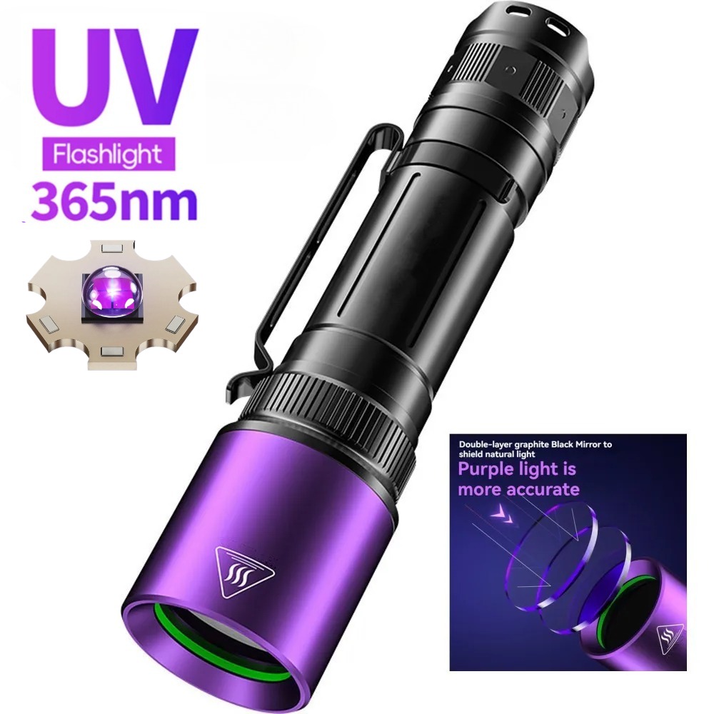 Linterna UV de Alta Potencia 3 - Uv Resin reseña y precio