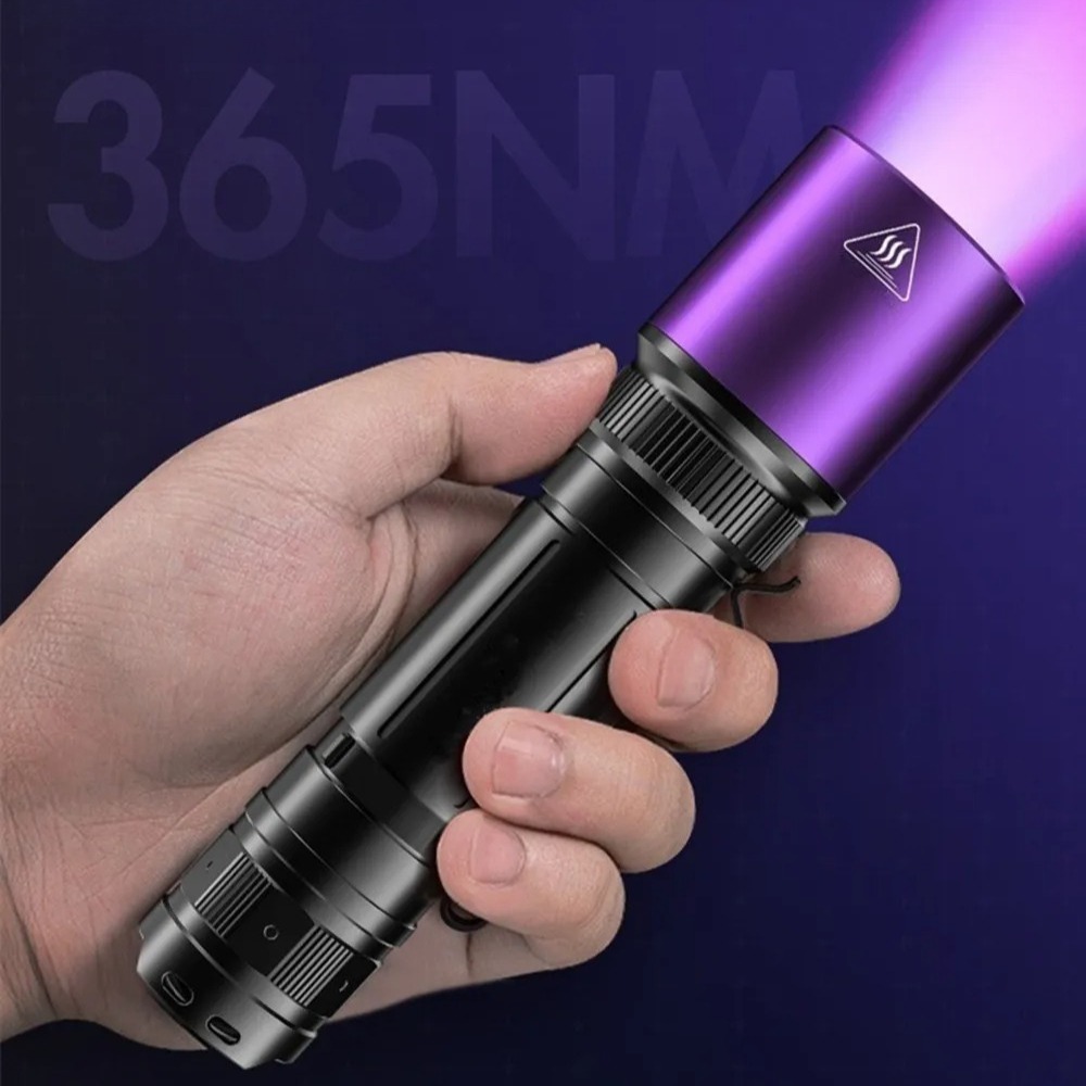Linterna UV de Alta Potencia 3 - Uv Resin reseña y precio