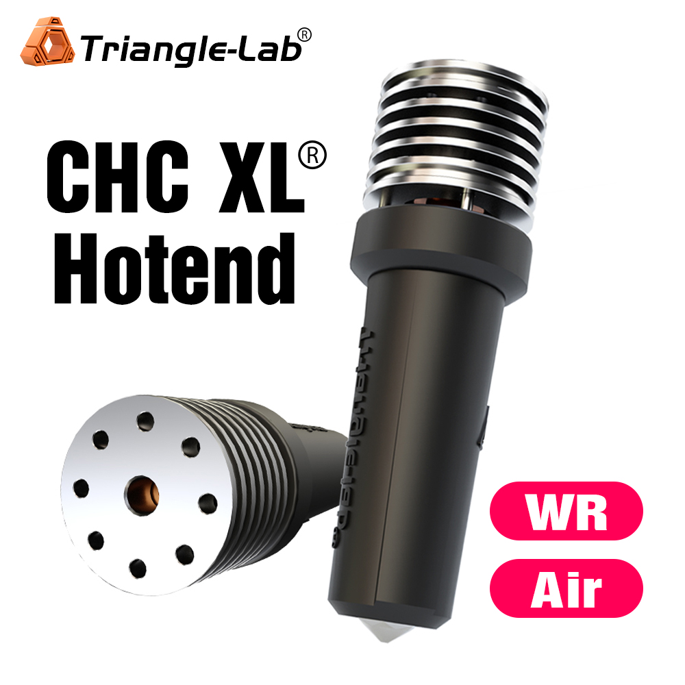 Trianglelab CHC XL HOTEND de A - Direct Drive Extruder reseña y precio