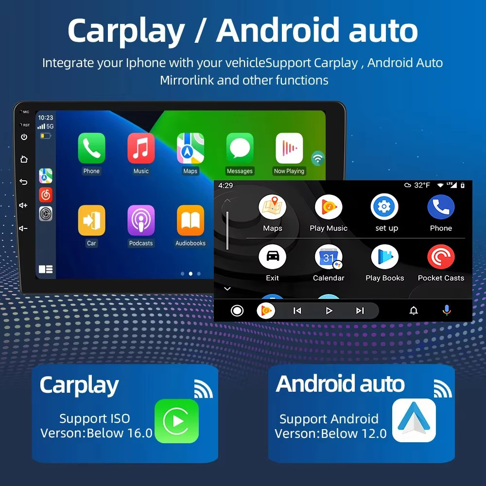 Radio de coche Android 16 para - Bltouch reseña y precio