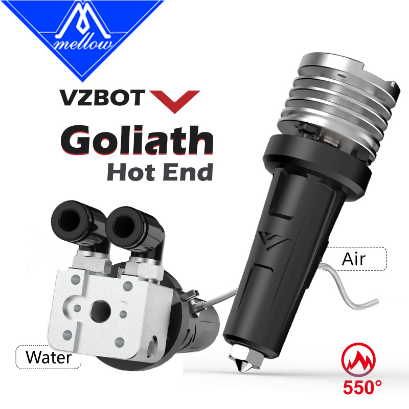 Suave todo Metal Goliath aire/ - Direct Drive Extruder reseña y precio