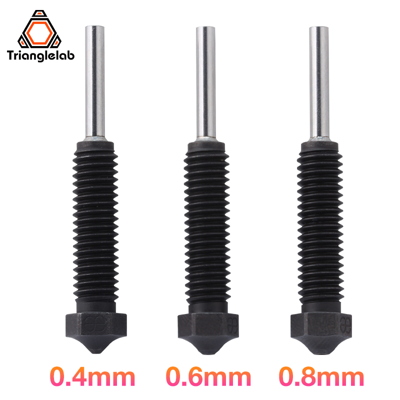 C Trianglelab ®   Boquilla de  - Abs Filament reseña y precio