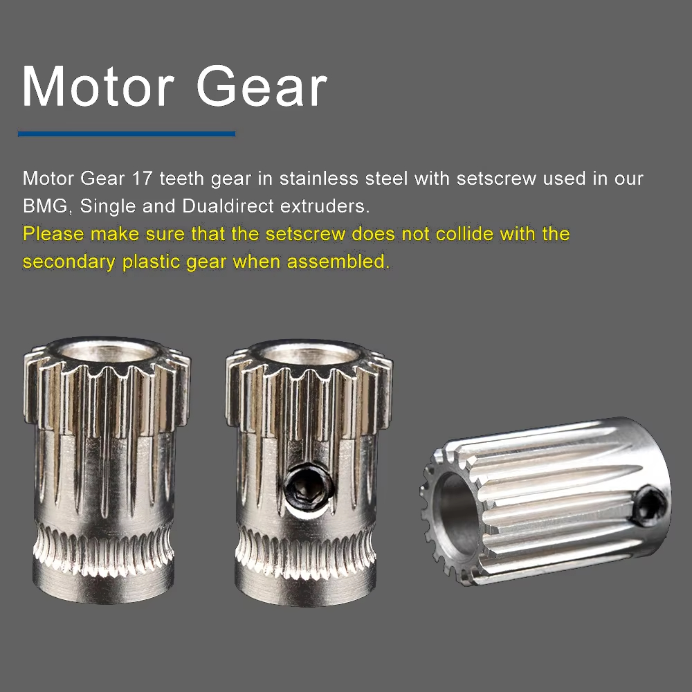 Kit de mejora con engranajes d - Direct Drive Extruder reseña y precio