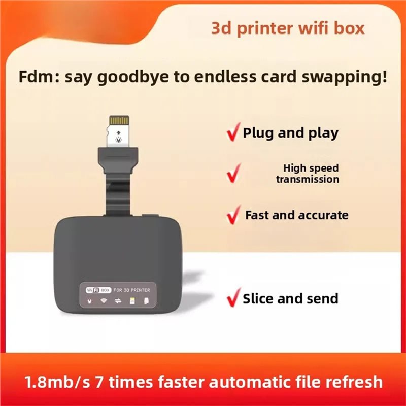 Caja Wifi AT82 para impresora  - Fdm Printer reseña y precio