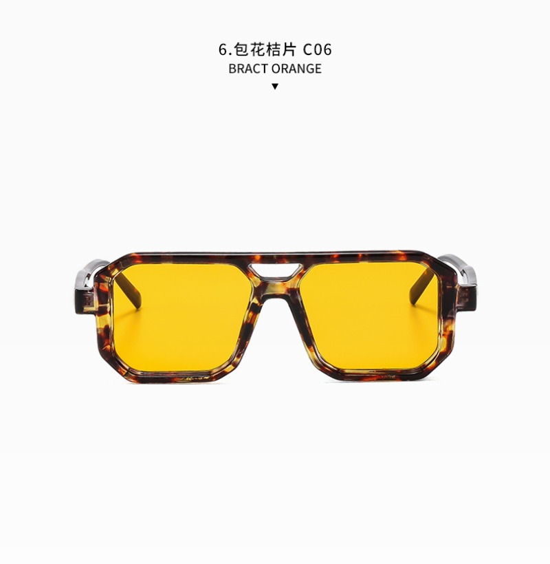 Gafas de Sol Retro Cuadradas d - Uv Resin reseña y precio