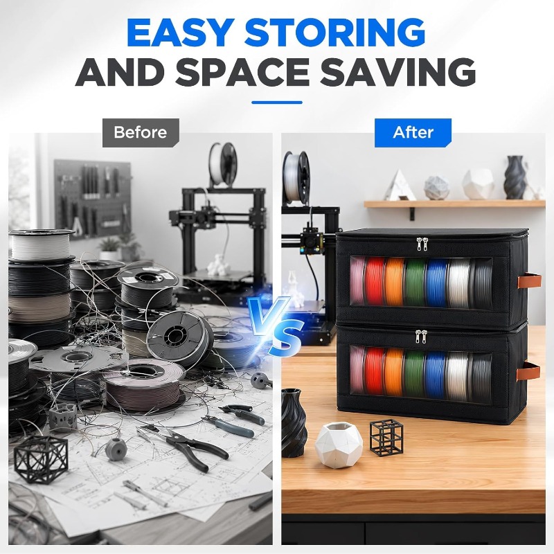 Contenedores de Almacenamiento - Enclosure 3D Printer reseña y precio