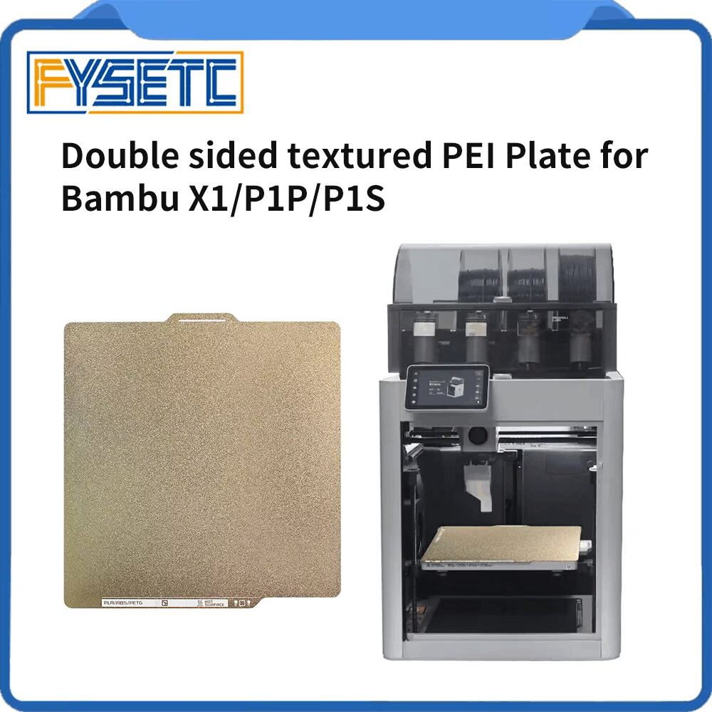 Para Bambu Lab X1 P1P P1S plac - 3D Printer Bed reseña y precio