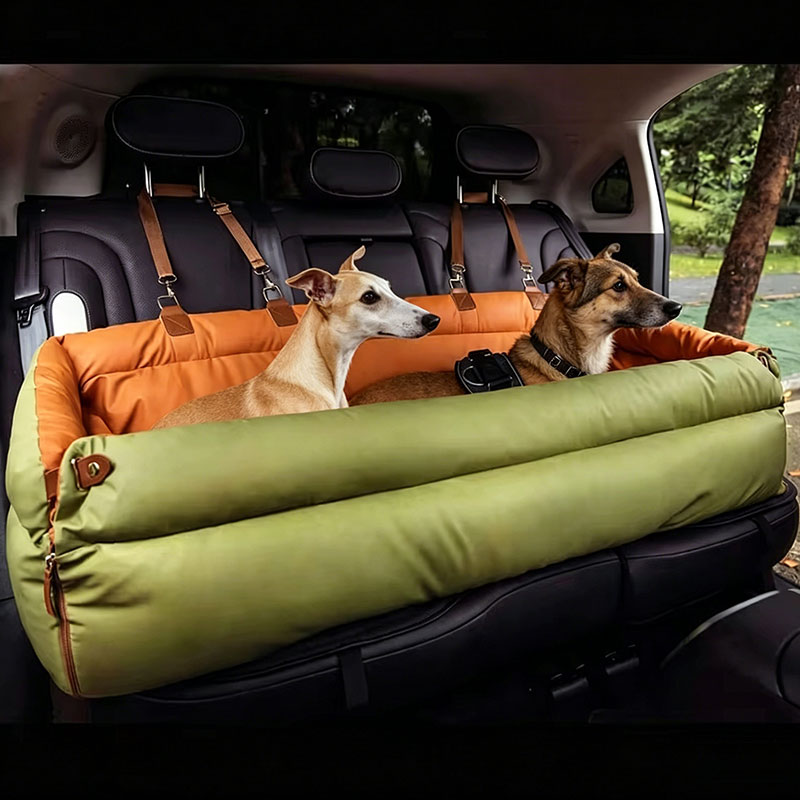 Luxury Waterproof Faux Leather - Carriage Bed reseña y precio