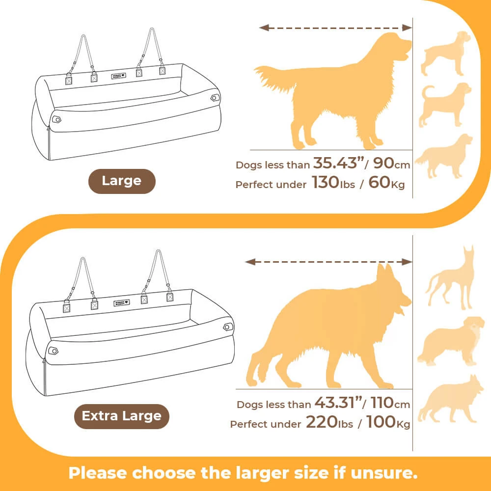 Luxury Waterproof Faux Leather - Carriage Bed reseña y precio