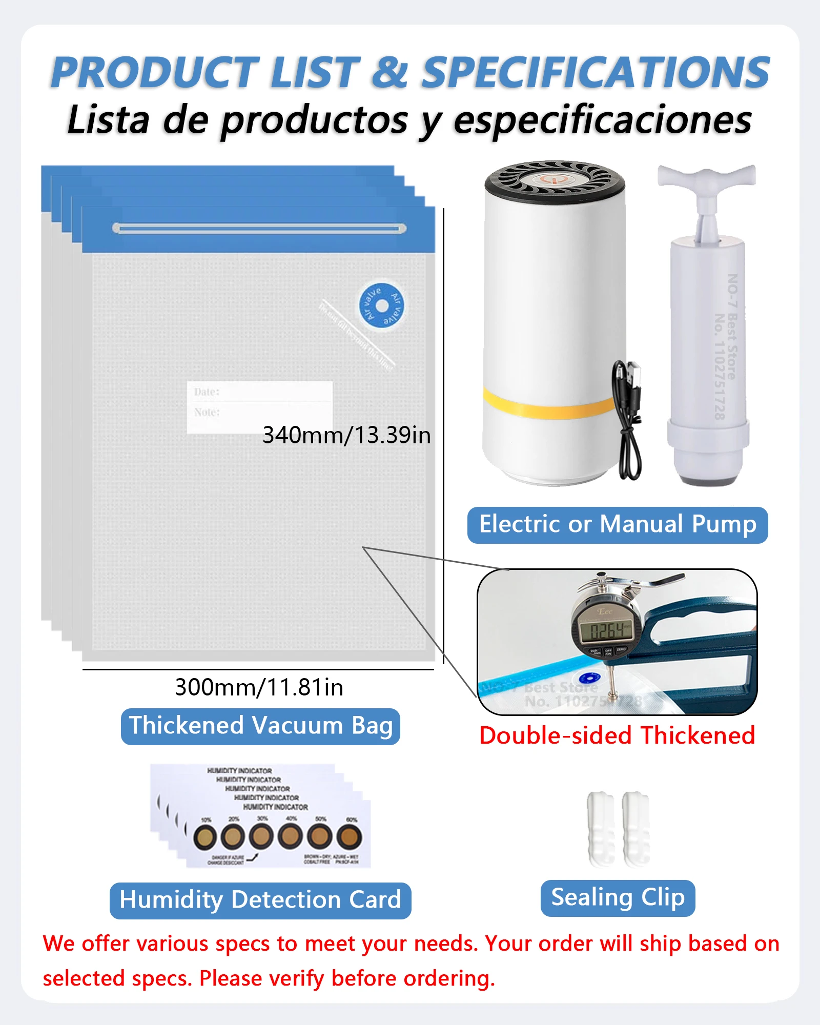 Bolsa de vacío de filamento de - Abs Filament reseña y precio