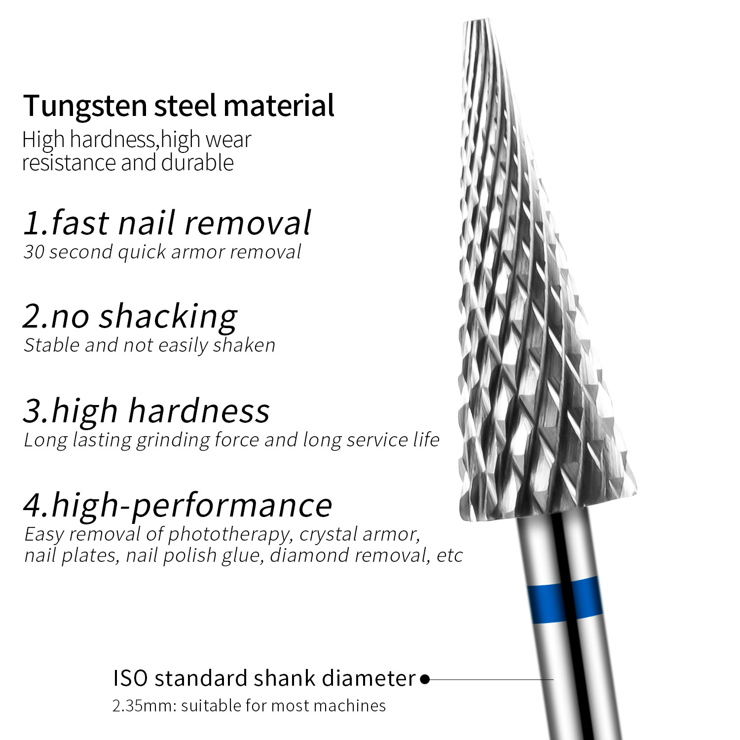 Brocas de carburo de tungsteno - Nozzle Tungsten reseña y precio