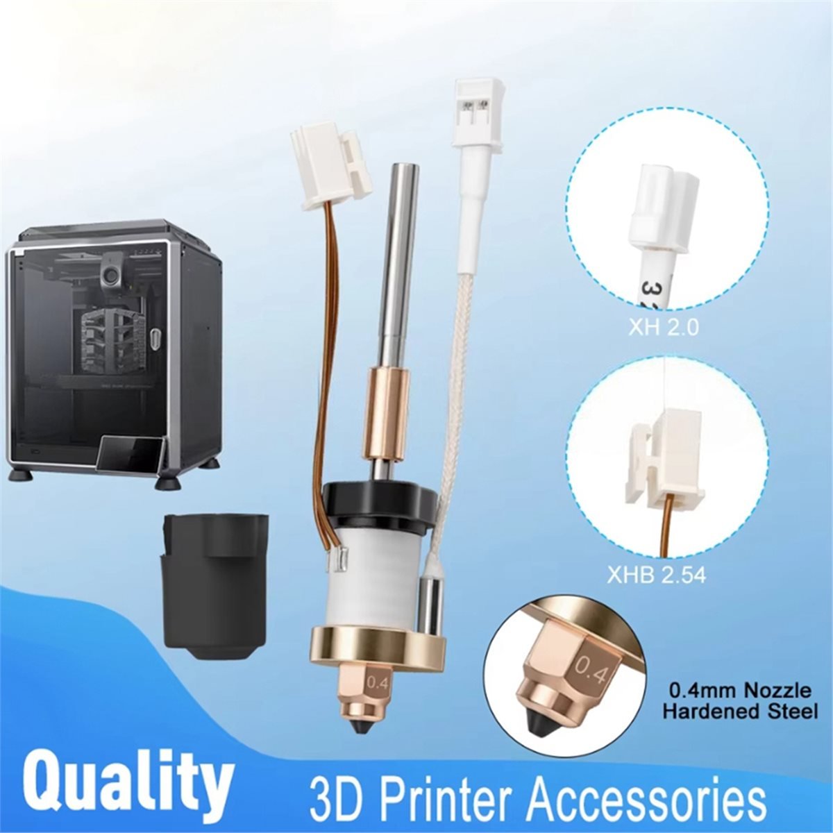 SWXF Para K1C/K1MAX Kit de Blo - Hotend 0.4Mm reseña y precio