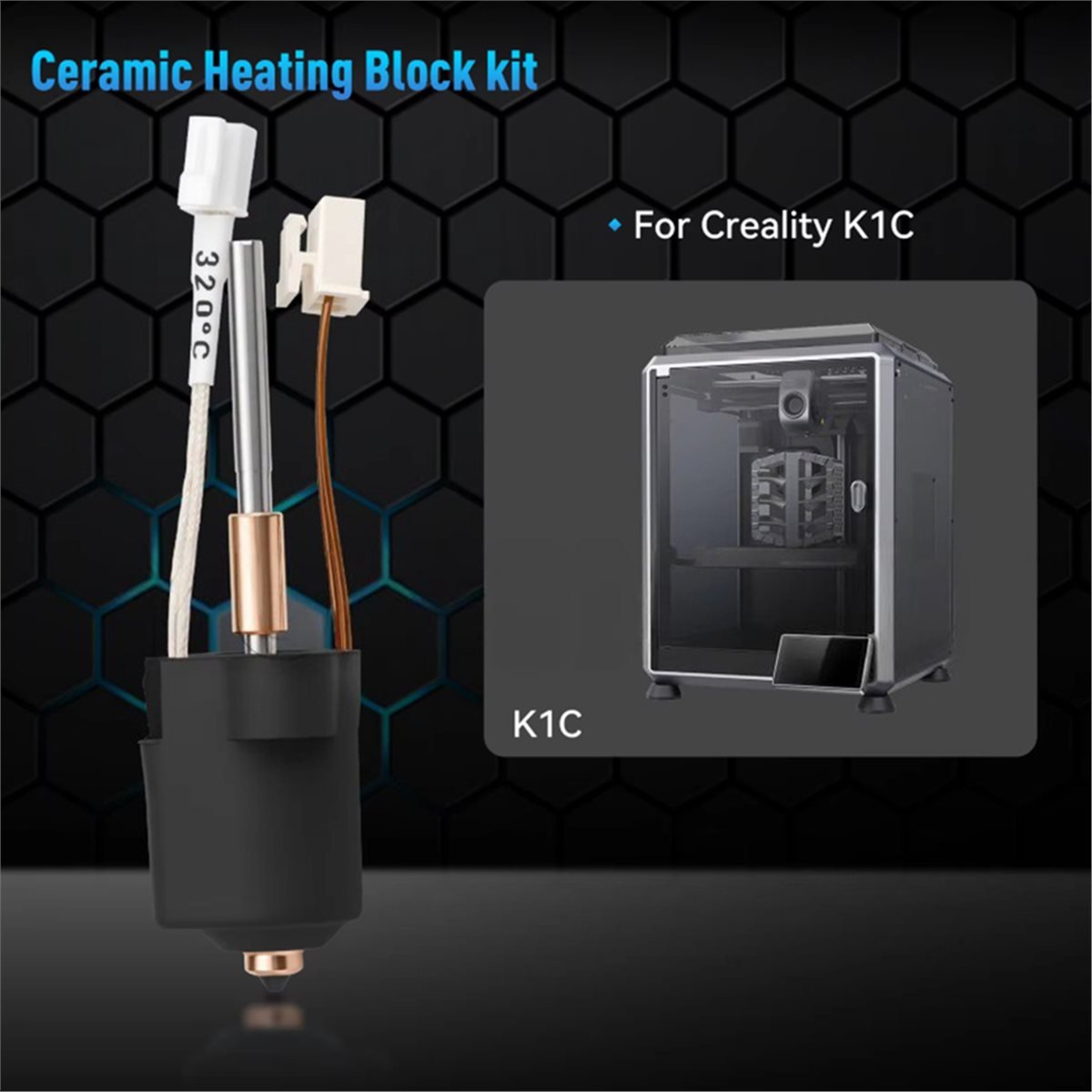 SWXF Para K1C/K1MAX Kit de Blo - Hotend 0.4Mm reseña y precio