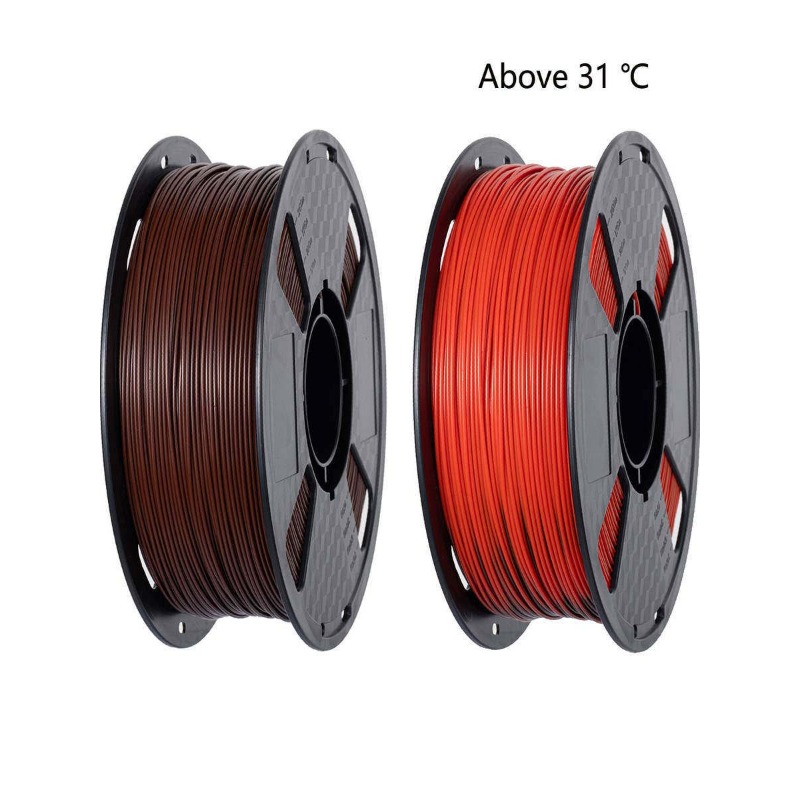 Filamento de Chocolate para Im - Pla Filament reseña y precio